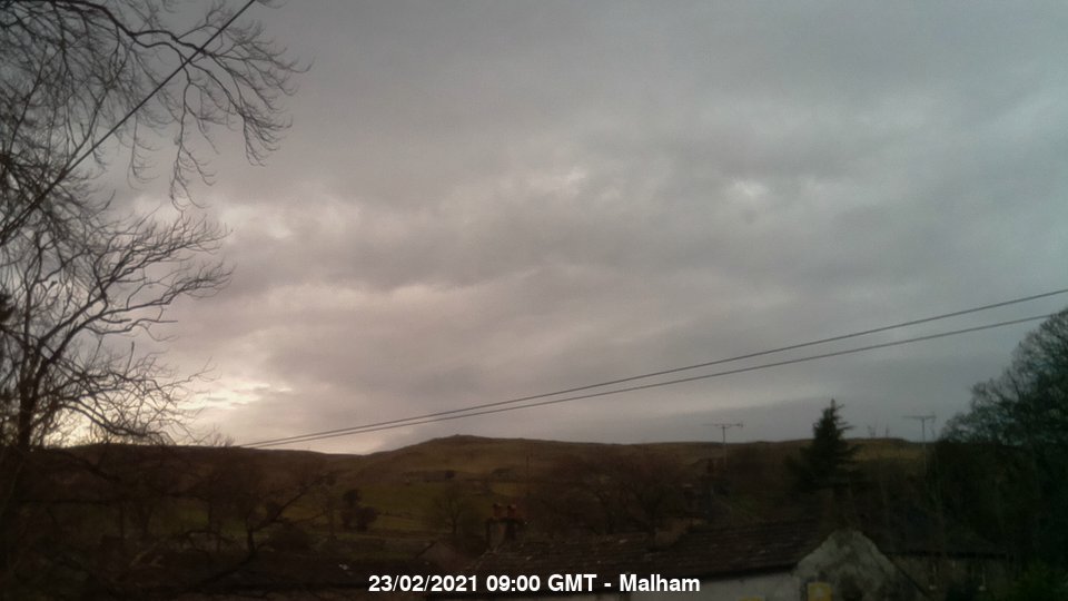 Malham Webcam Image