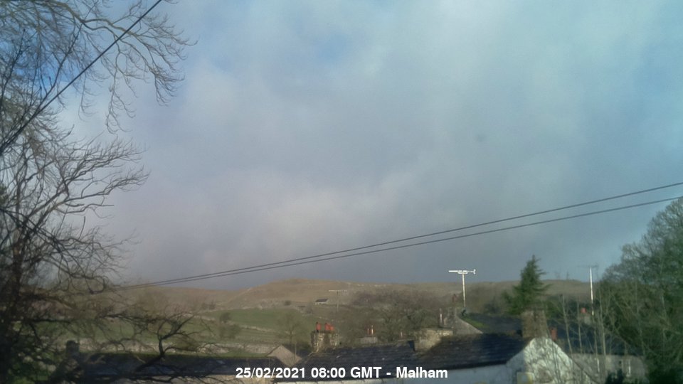 Malham Webcam Image