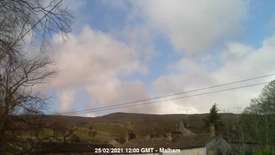 Malham Webcam Image