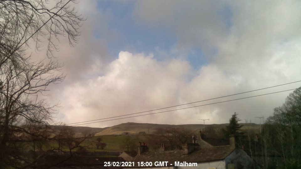 Malham Webcam Image