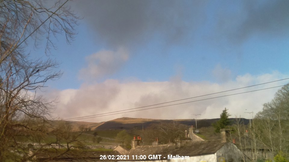 Malham Webcam Image