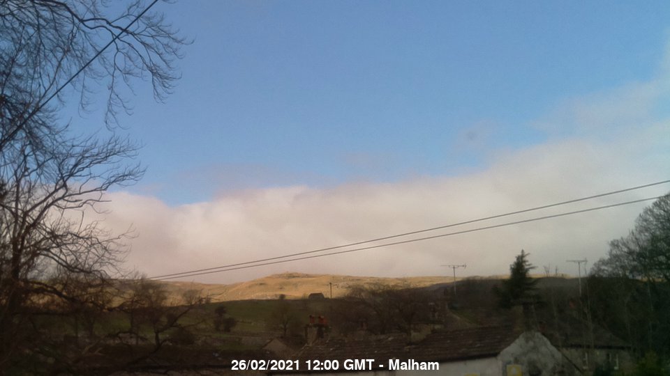 Malham Webcam Image