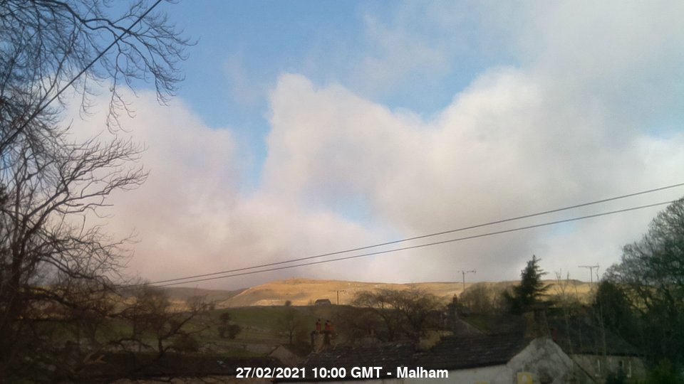 Malham Webcam Image