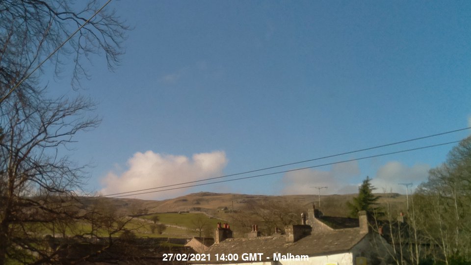 Malham Webcam Image