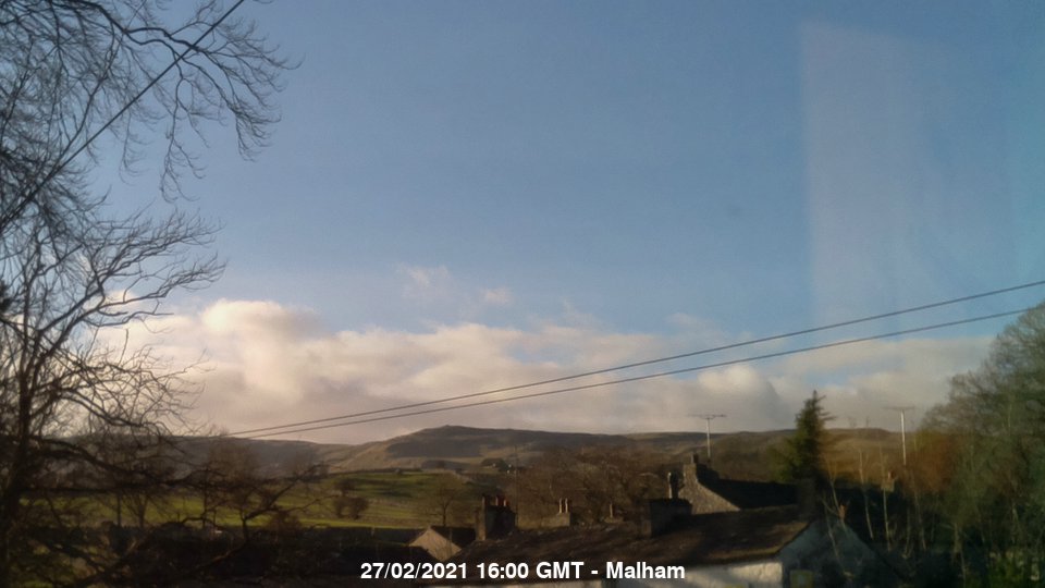 Malham Webcam Image