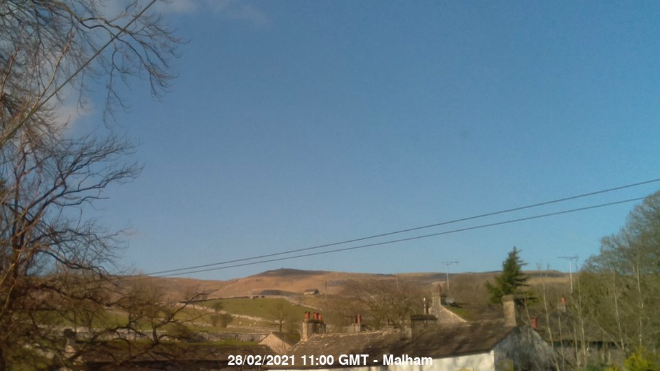 Malham Webcam Image