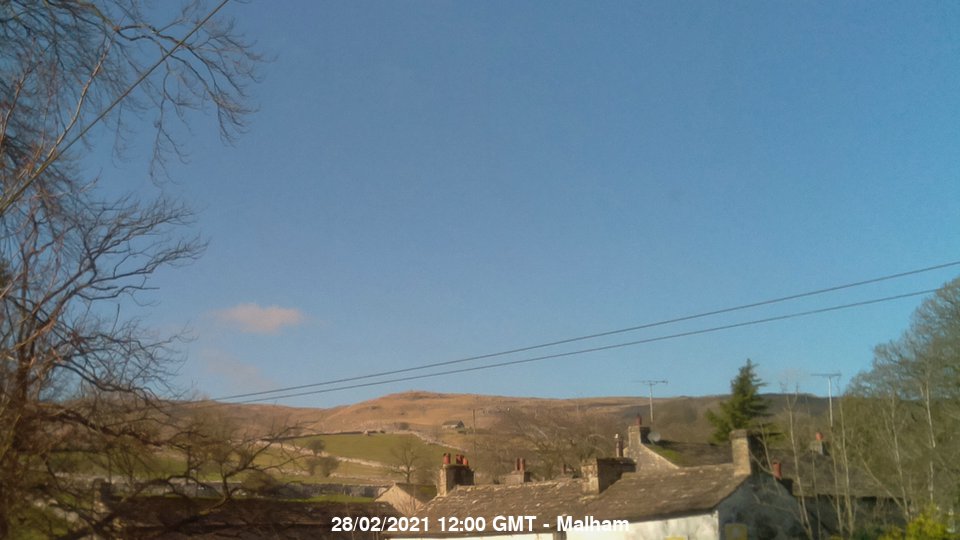 Malham Webcam Image