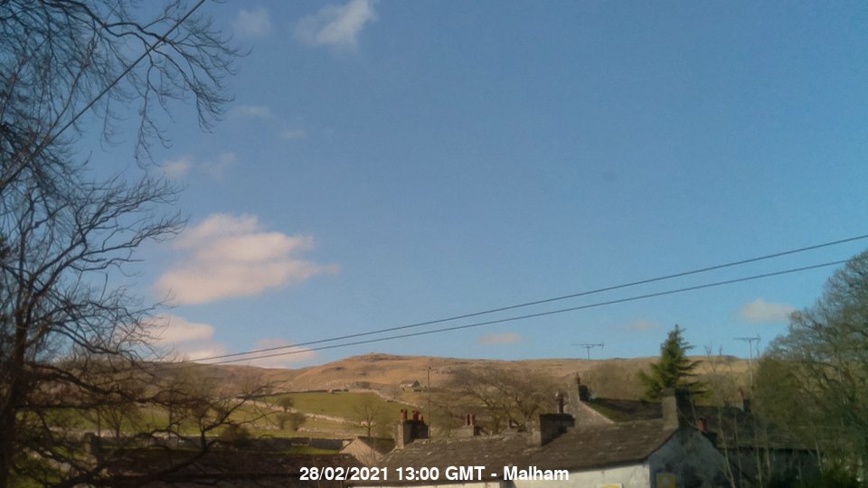 Malham Webcam Image