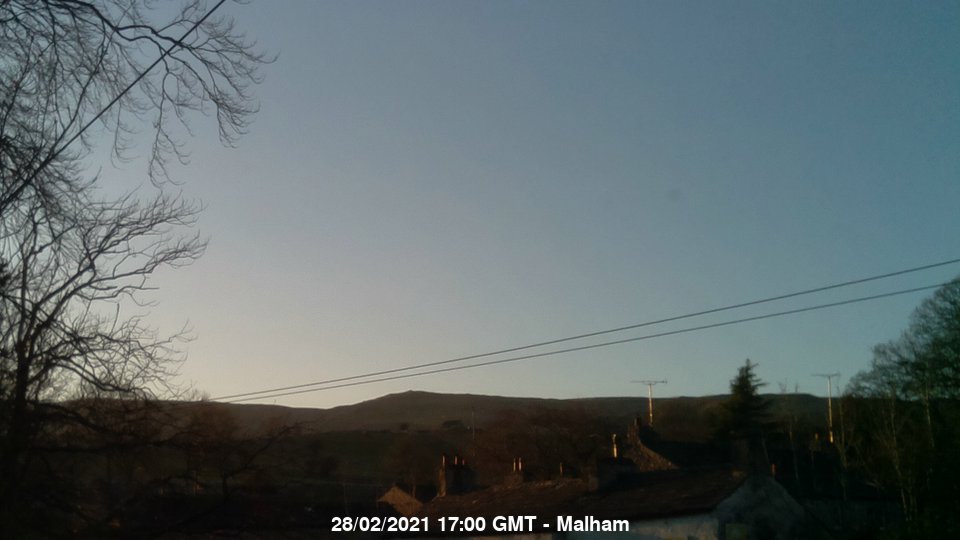 Malham Webcam Image