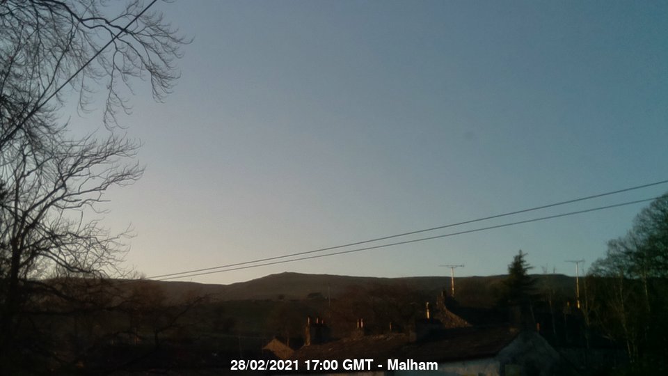 Malham Webcam Image