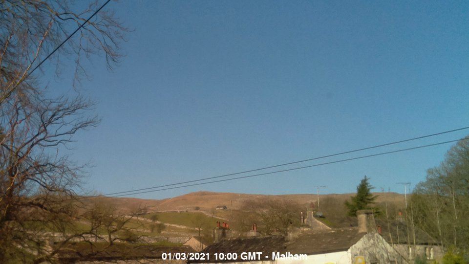 Malham Webcam Image