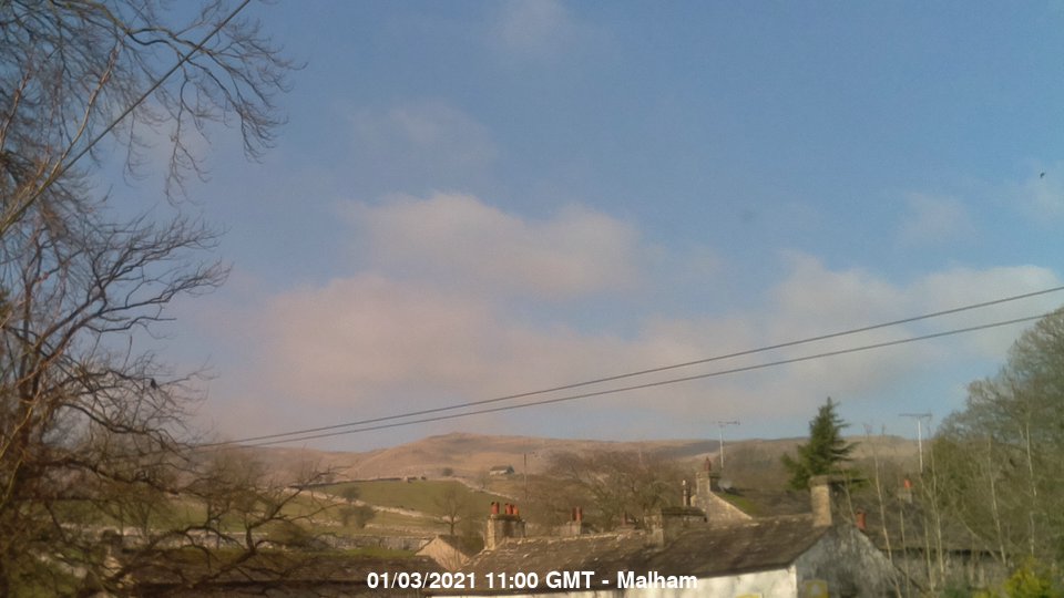 Malham Webcam Image