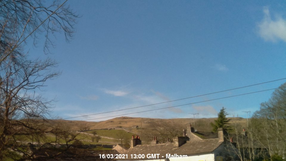 Malham Webcam Image