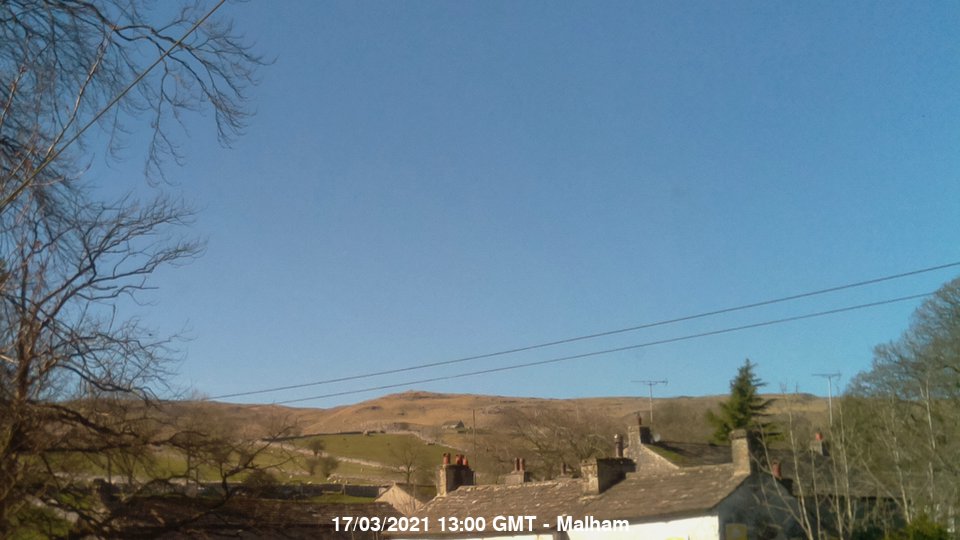 Malham Webcam Image