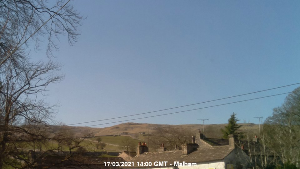 Malham Webcam Image