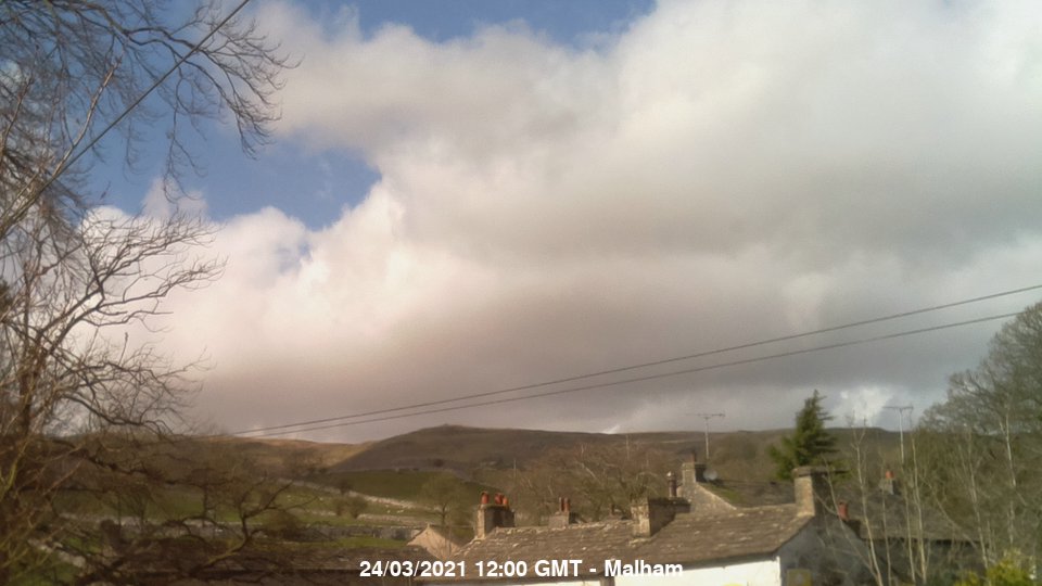 Malham Webcam Image