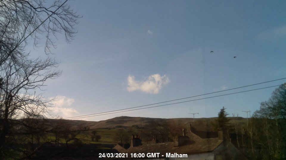 Malham Webcam Image