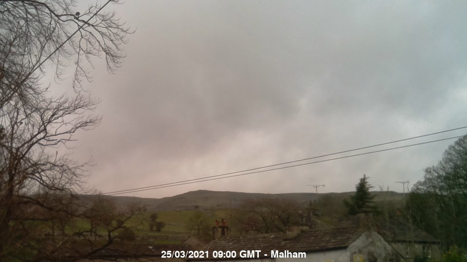 Malham Webcam Image