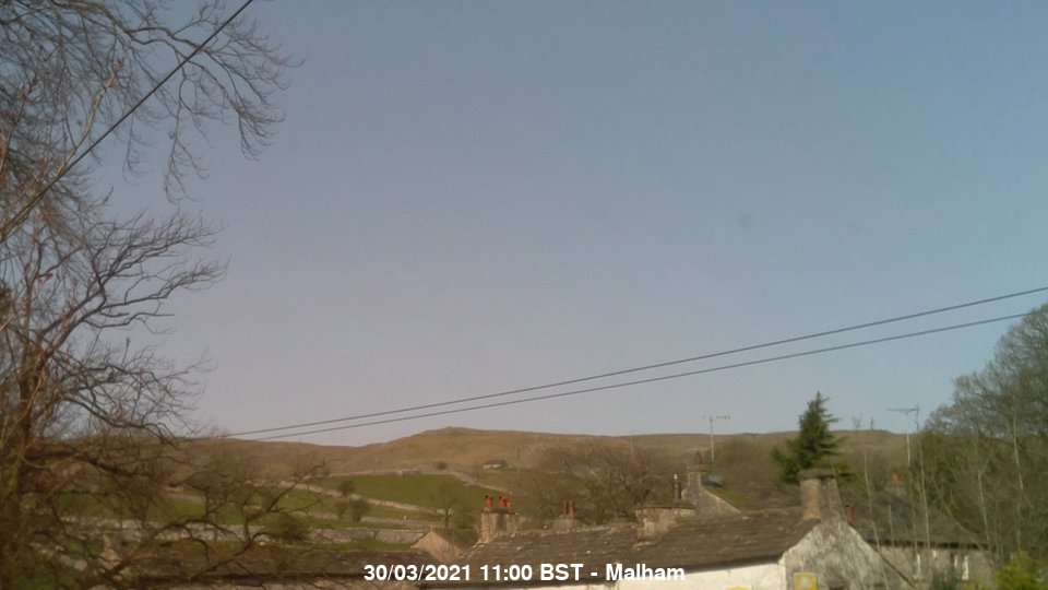 Malham Webcam Image