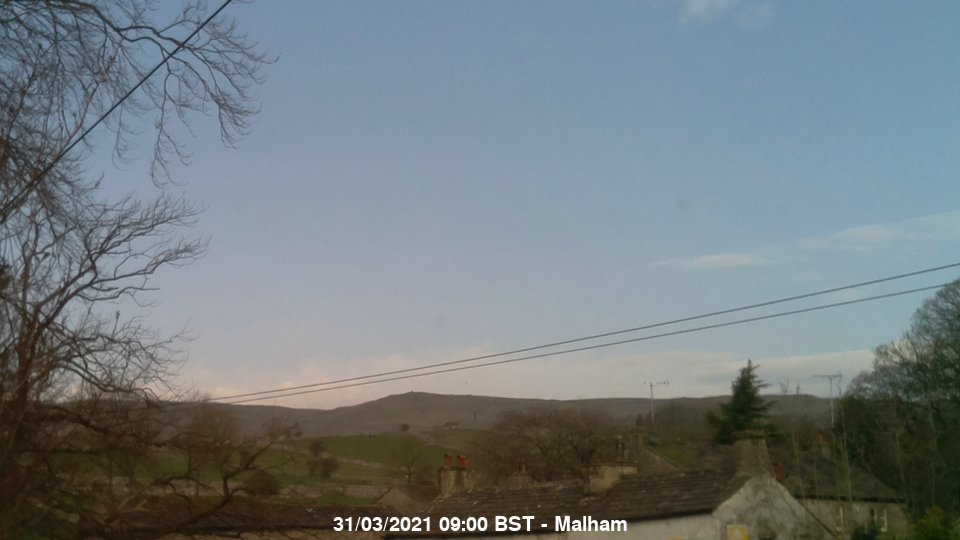 Malham Webcam Image