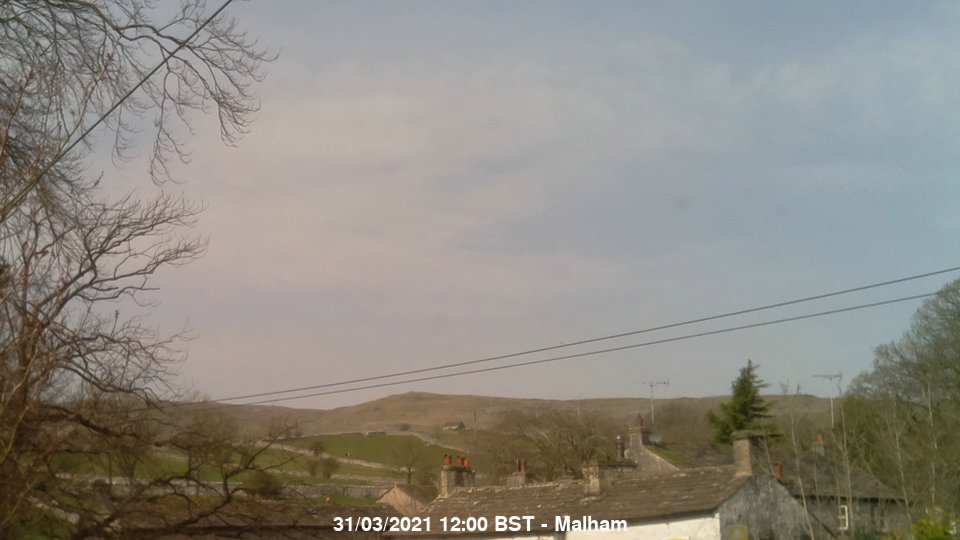 Malham Webcam Image