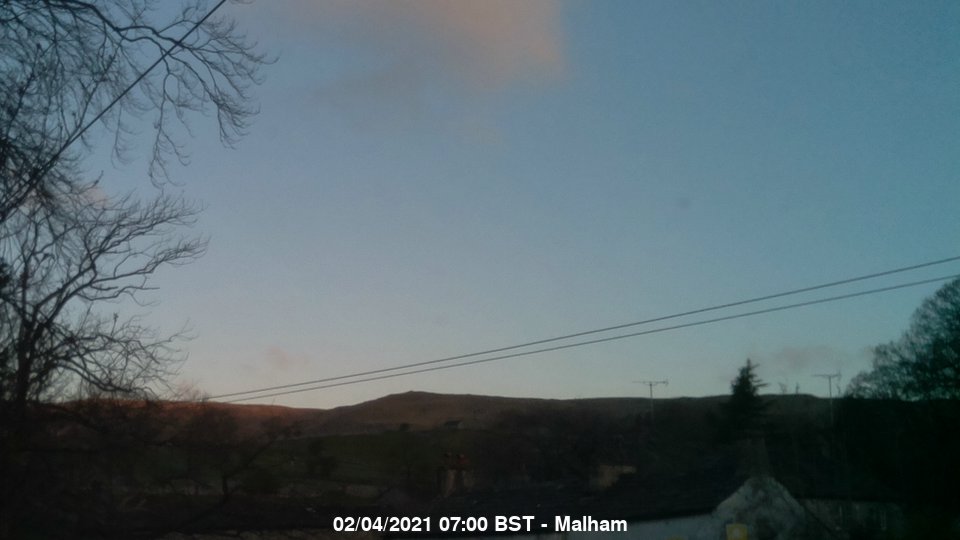 Malham Webcam Image