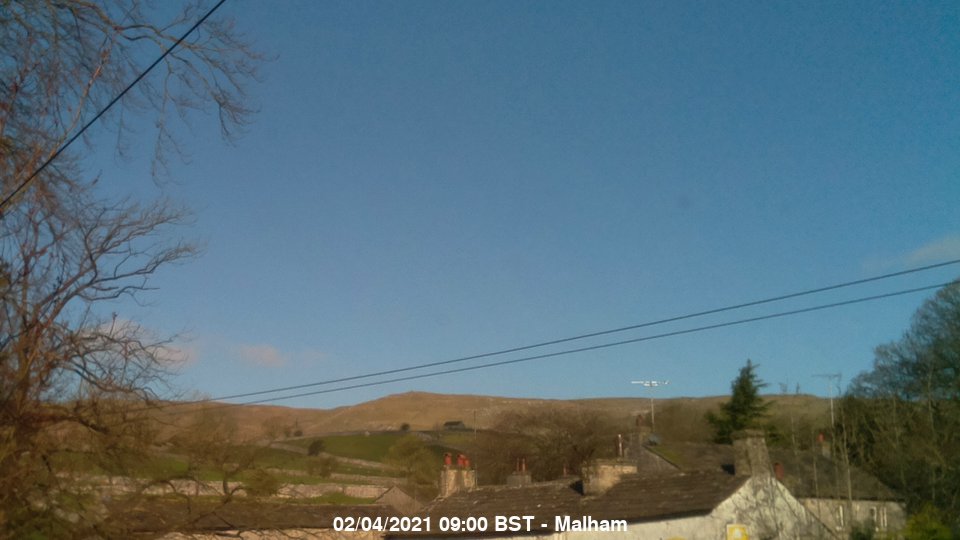 Malham Webcam Image