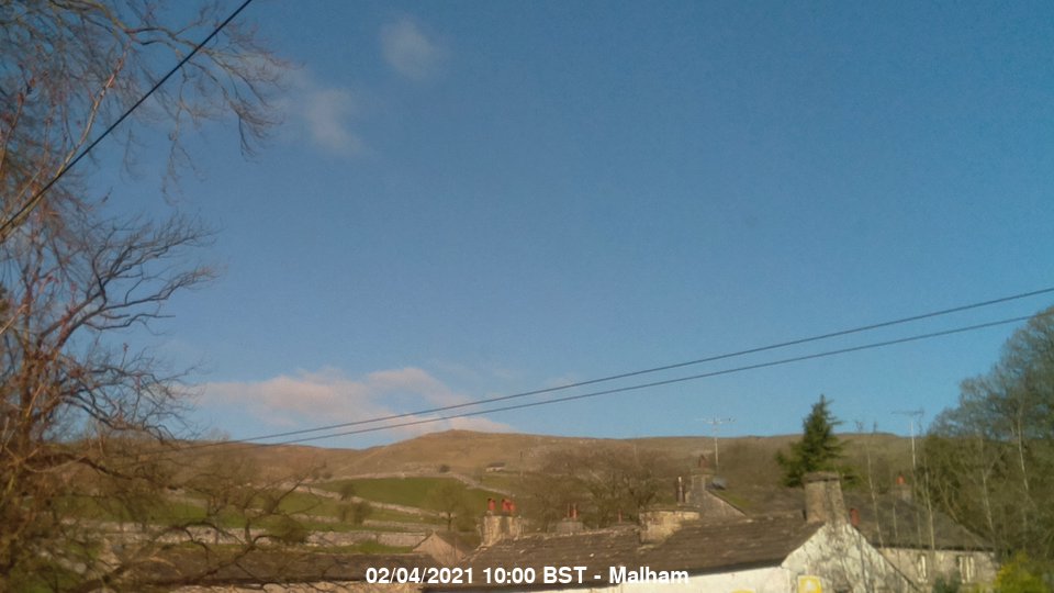 Malham Webcam Image