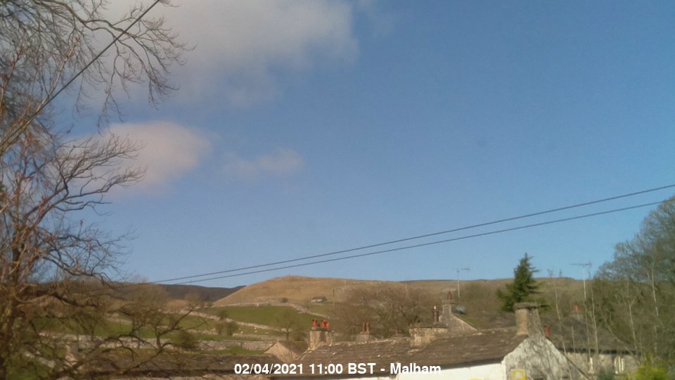 Malham Webcam Image