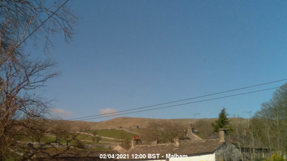 Malham Webcam Image