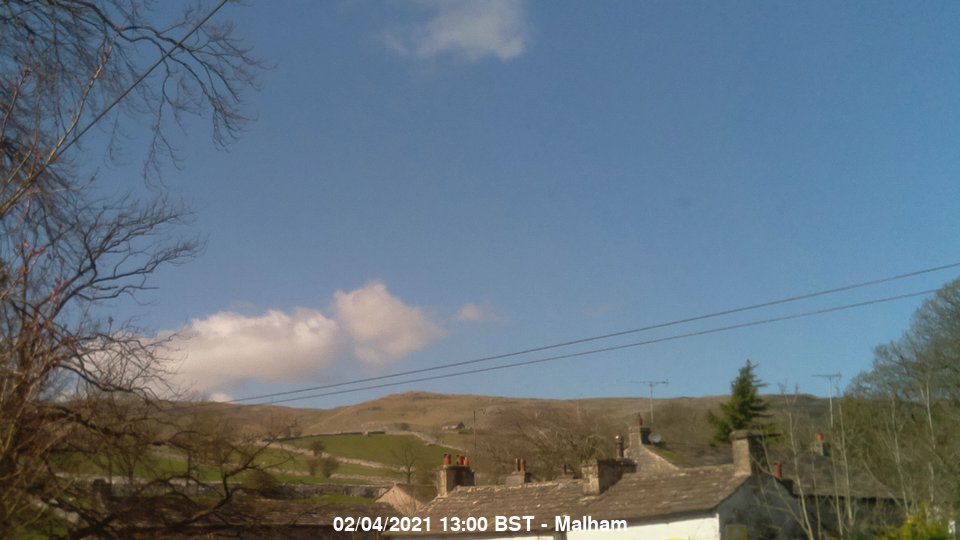 Malham Webcam Image