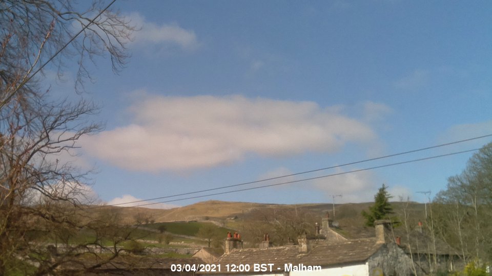 Malham Webcam Image