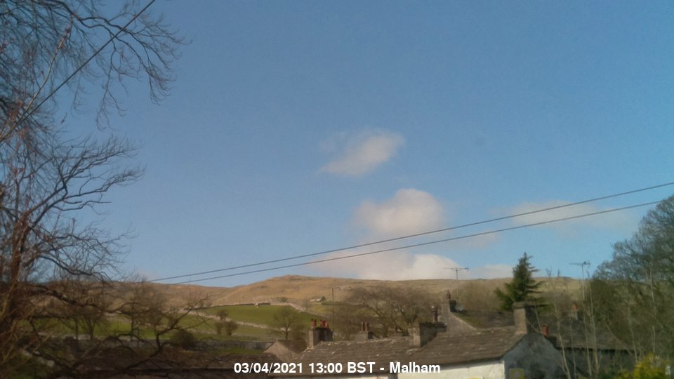 Malham Webcam Image