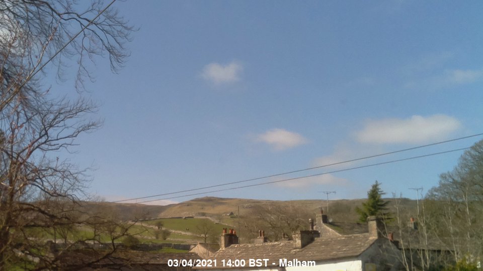 Malham Webcam Image