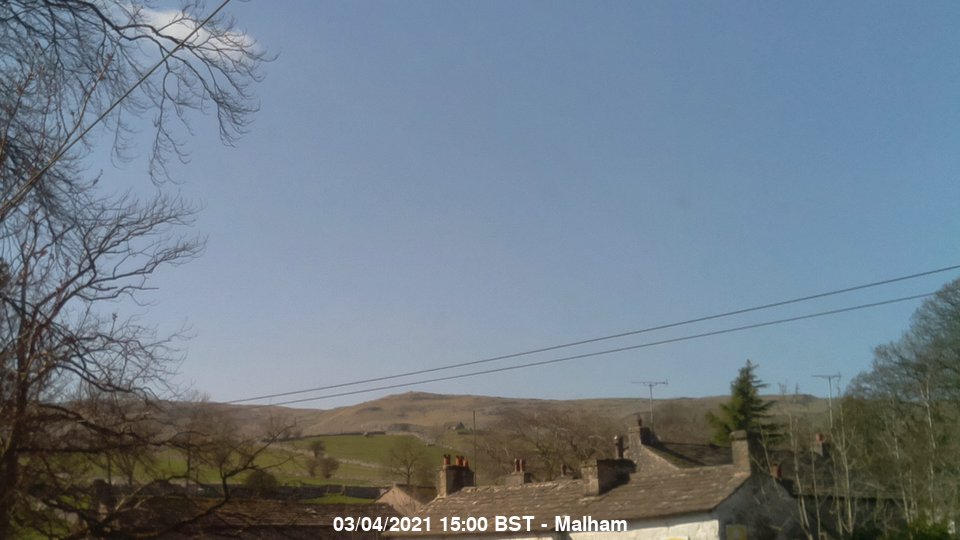 Malham Webcam Image