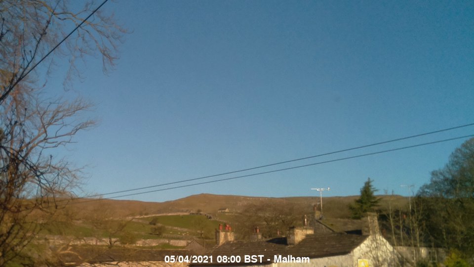 Malham Webcam Image