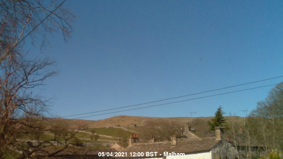 Malham Webcam Image