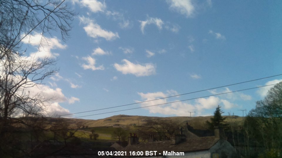 Malham Webcam Image