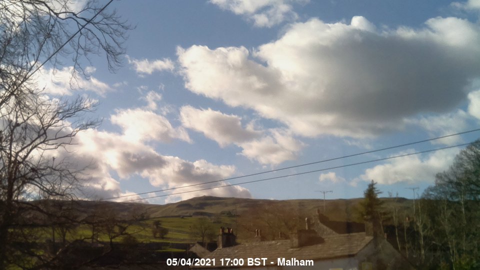 Malham Webcam Image