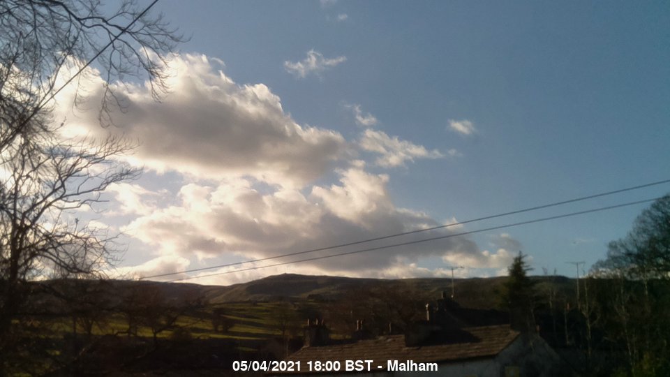 Malham Webcam Image