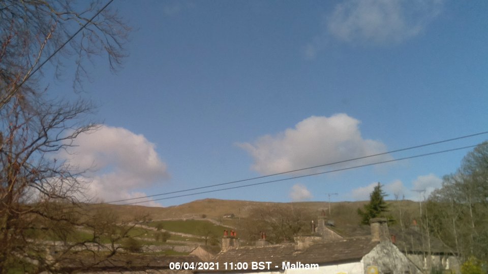 Malham Webcam Image