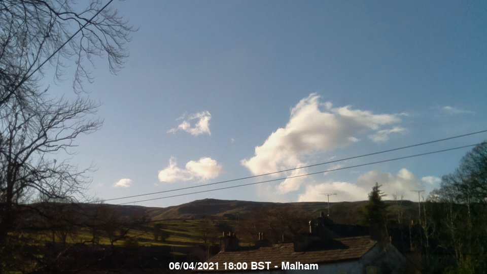 Malham Webcam Image