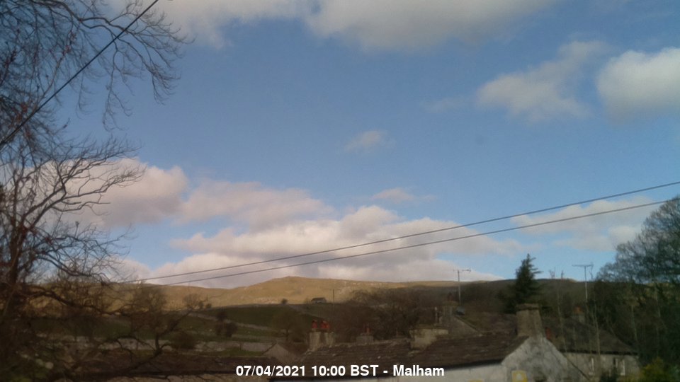 Malham Webcam Image