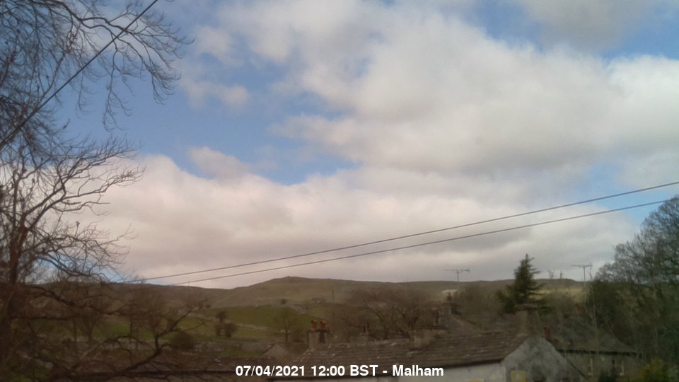 Malham Webcam Image