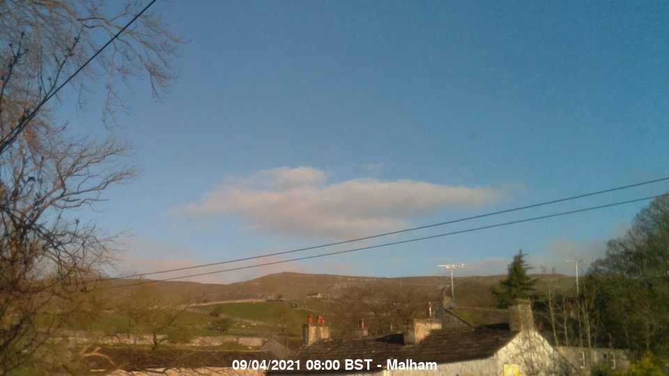 Malham Webcam Image