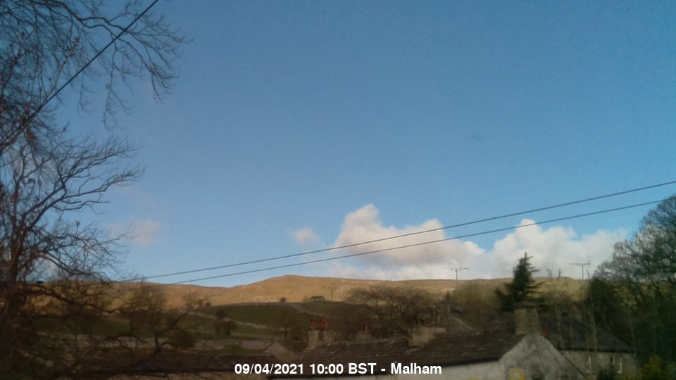 Malham Webcam Image