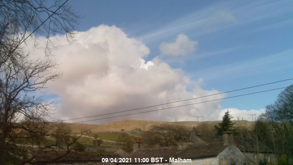 Malham Webcam Image