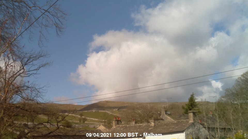 Malham Webcam Image