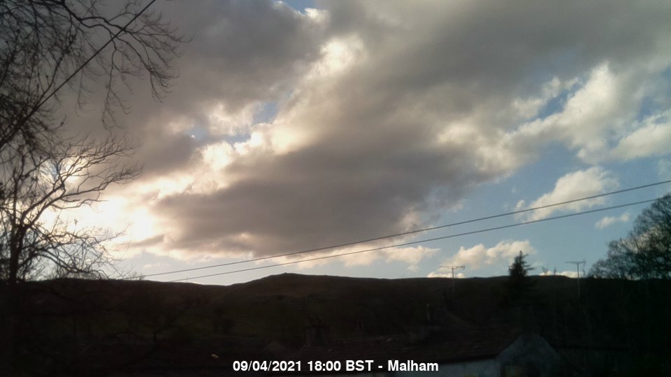 Malham Webcam Image