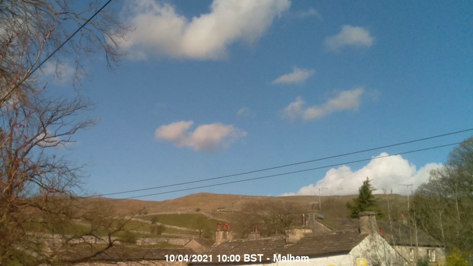 Malham Webcam Image